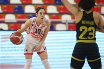 Aleksandra Katanić na meču protiv Kraljeva