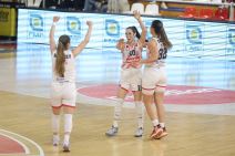 Aleksandra Katanić na meču protiv Kraljeva