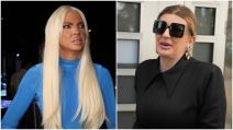 Jelena Karleuša i Viki Miljković