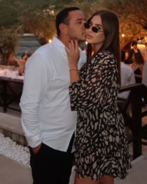 Una Čolić i dečko