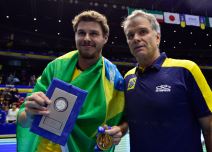 Bernardo i Bruno Rezende u reprezentaciji Brazila