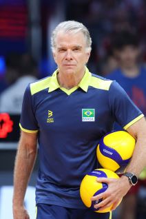 Bernardo Rezende na utakmici Brazila