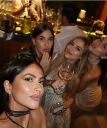 Lara Čolić Una Čolić provod