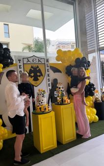 Sofija Milošević rođendan dece