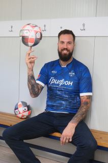 Miroslav Raduljica u dresu Železničara iz Inđije