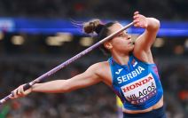 Adriana Vilagoš baca koplje