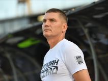 Trener Partizana Srđan Blagojević.