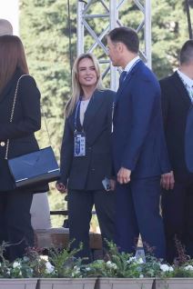 Vojna parada 2025 - Državni zvaničnici stigli na paradu (3).jpg