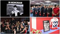 Komemoracija Dejana Milovanovića na Marakani