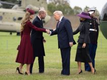 Kejt Midlton princ Vilijam Doland Tramp Melanija Tramp