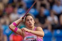 Srpska atletičarka Adriana Vilagoš.