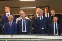 Zvezdan Terzić i Mitar Mrkela na 177. večitom derbiju u Humskoj