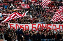 Đorđe Milovanović transparent Delija na JNA