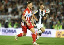 Partizan - Crvena zvezda Marko Arnautović