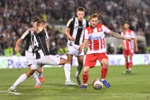 Partizan - Crvena zvezda Aleksandar Katai