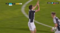 Jovan Milošević gol za Partizan na derbiju
