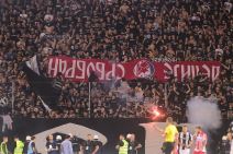 Grobari oteta zastava Delije Srbobran