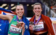 Atletičarka Mekenzi Litl radi kao doktorka.