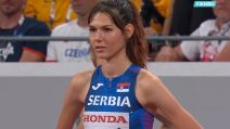 Angelina Topić skače na Svetskom prvenstvu u Tokiju