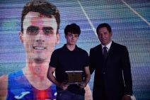 Aleksa Tomić na dodeli nagrade ASS