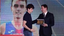 Aleksa Tomić dodela nagrade Atletskog saveza Srbije