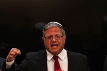 izraelski ministar za nacionalnu bezbednost Itamar Ben Gvir