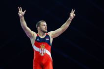 Aleksandar Komarov na Svetskom prvenstvu u rvanju