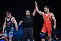 Aleksandar Komarov na Olimpijskim igrama u Parizu