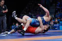 Aleksandar Komarov na Olimpijskim igrama u Parizu