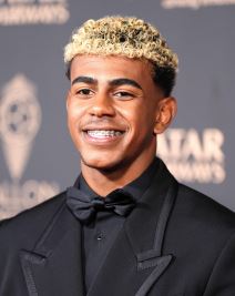 Lamin Jamal na dodeli Zlatne lopte