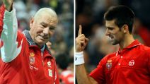 Nikola Pilić i Novak Đoković