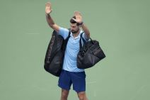 Novak Đoković se oprašta od navijača na US Openu.