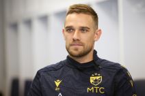 Timi Maks Elšnik intervju na stadionu Rajko Mitić