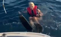 kristina iglendža doživela nezgodu na skijanju na vodi