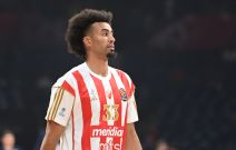 Džordan Nvora na meču Zvezda CSKA