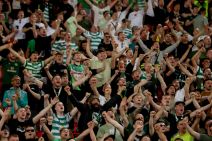 Navijači Seltika na Marakani