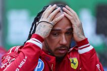 Luis Hamilton tuguje u Ferariju