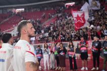 Fudbaler Crvene zvezde Marko Arnautović.