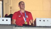 Andrija Prlainović doček posle Olimpijskih igara