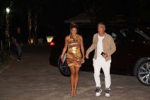 Željko i Jovana Joksimović na punoletstvu sina Baneta Obradovića 3.jpg