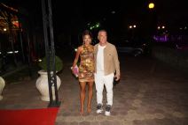 Željko i Jovana Joksimović na punoletstvu sina Baneta Obradovića 4.jpg