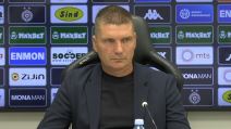 Srđan Blagojević na konferenciji za medije FK Partizan.