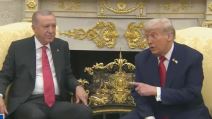 Redžep Tajip Erdogan i Donald Tramp