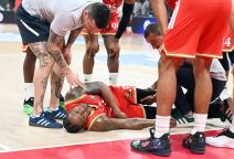 Ajzeja Kenan se povredio protiv Dubaija