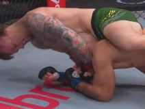 Hrvatski MMA borac Ivan Erslan.