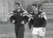 Milinko Pantić i Peđa Mijatović