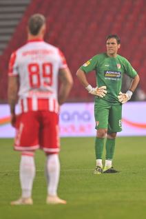 Vladimira Stojkovića gađali topovskim udarima na meču Zvezda Radnički