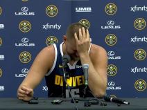 Nikola Jokić na konferenciji za medije čuo glupo pitanje Amerikanca.