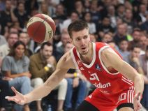 Bivši košarkaš Crvene zvezde Filip Petrušev.