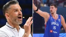 Dušan Alimpijević na seminaru i Nikola Jokić u dresu Srbije